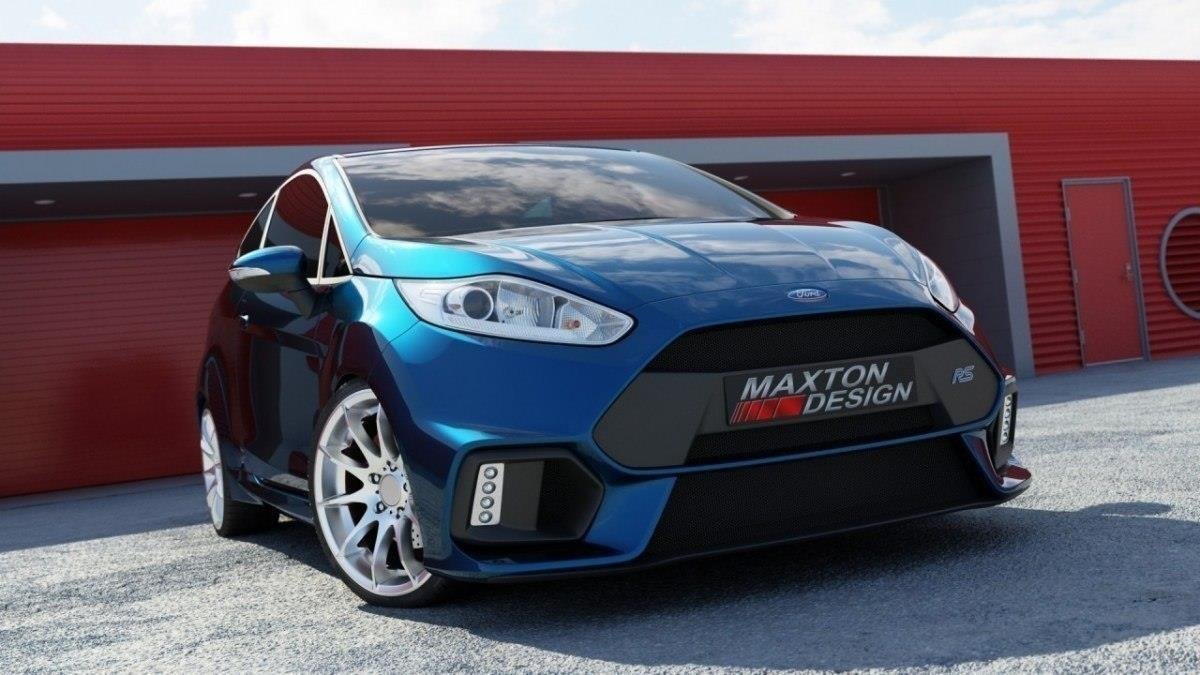 Front Bumper Fiesta MK7 Facelift (Focus RS 2015 Look) (2013-2017)
