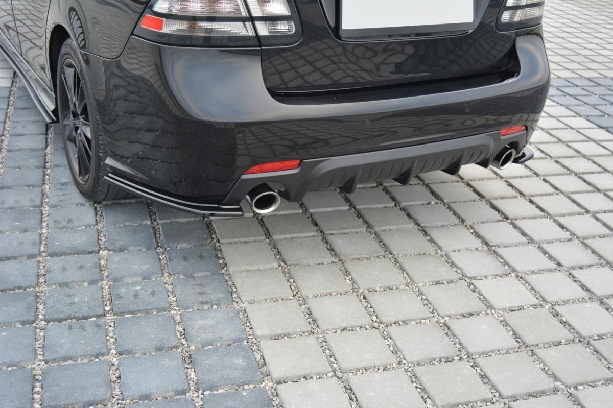 REAR SIDE SPLITTERS SAAB 9-3 AERO MK2 FACELIFT - 2