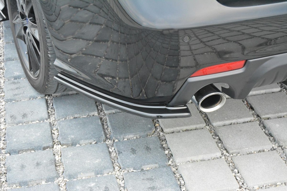 REAR SIDE SPLITTERS SAAB 9-3 AERO MK2 FACELIFT - 3