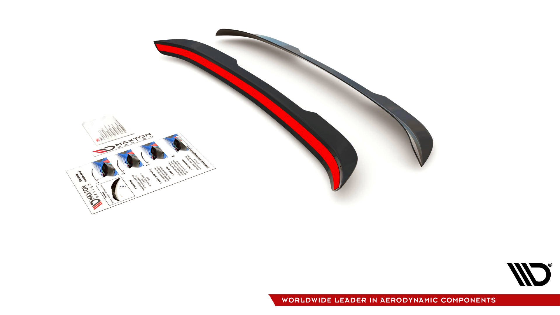 Spoiler CAP Ford Focus St-line MK3 FL (2015-2018) - 6
