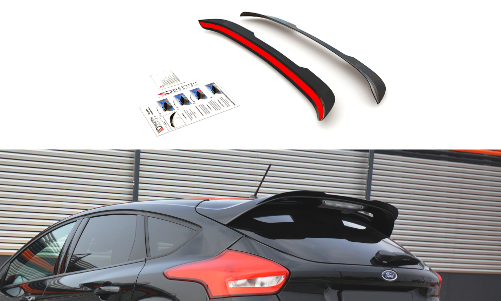 Spoiler CAP Ford Focus St-line MK3 FL (2015-2018)