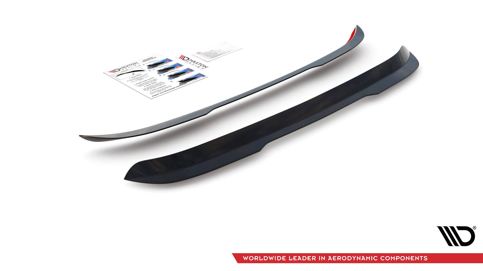 Spoiler CAP Ford Focus St-line MK3 FL (2015-2018) - 7