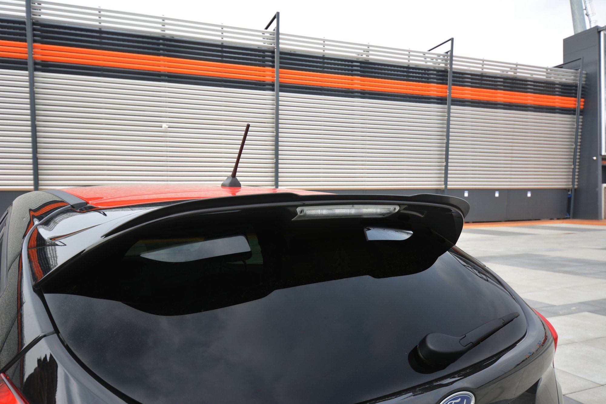 Spoiler CAP Ford Focus St-line MK3 FL (2015-2018) - 5