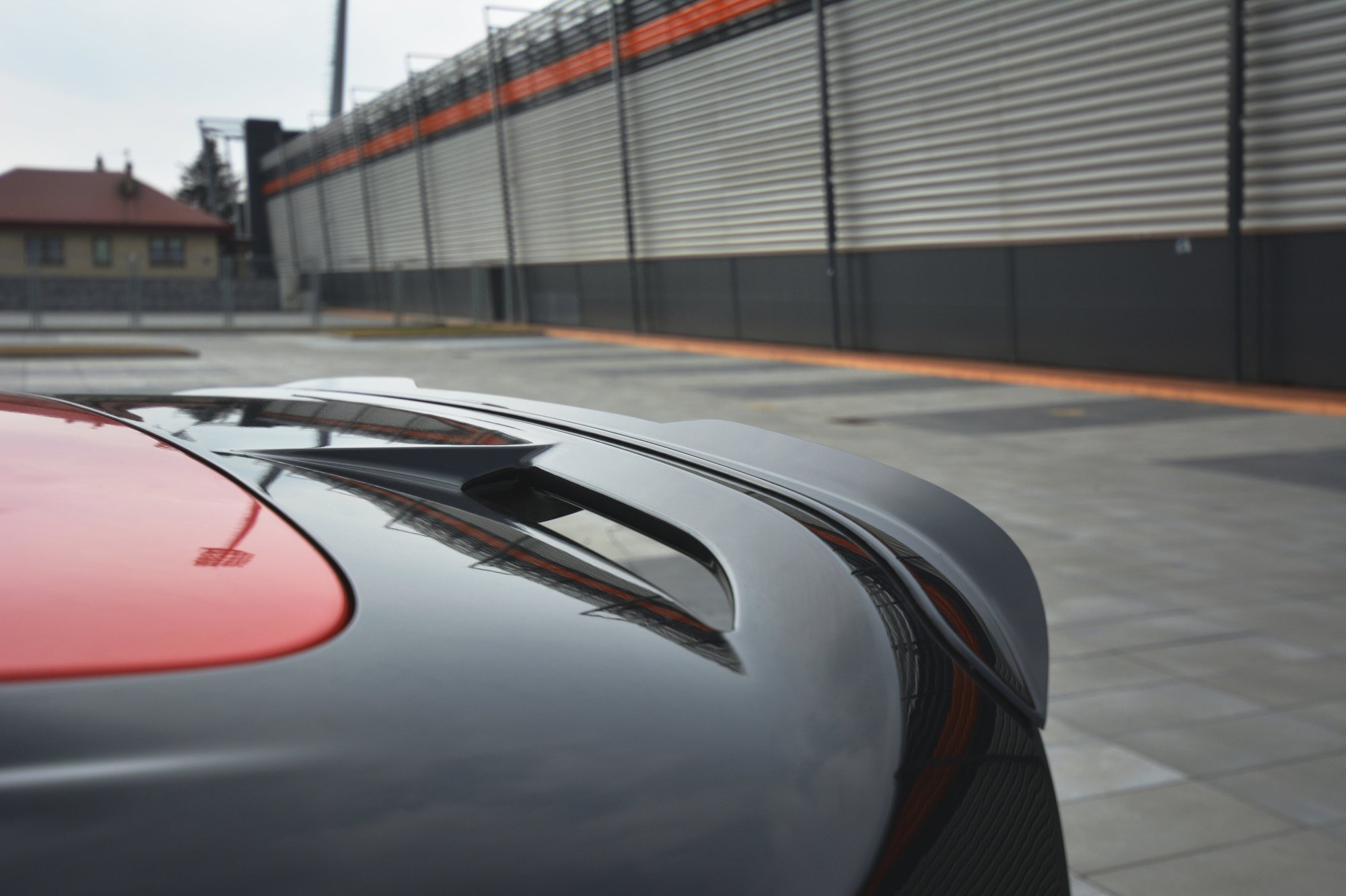 Spoiler CAP Ford Focus St-line MK3 FL (2015-2018) - 3