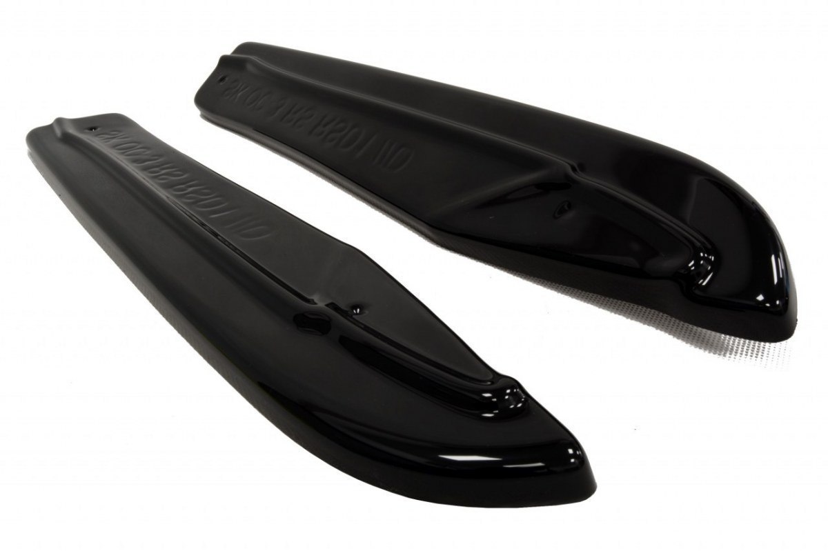 REAR SIDE SPLITTERS SKODA OCTAVIA III RS FACELIFT - 4