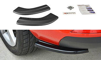 REAR SIDE SPLITTERS SKODA RAPID SPACEBACK