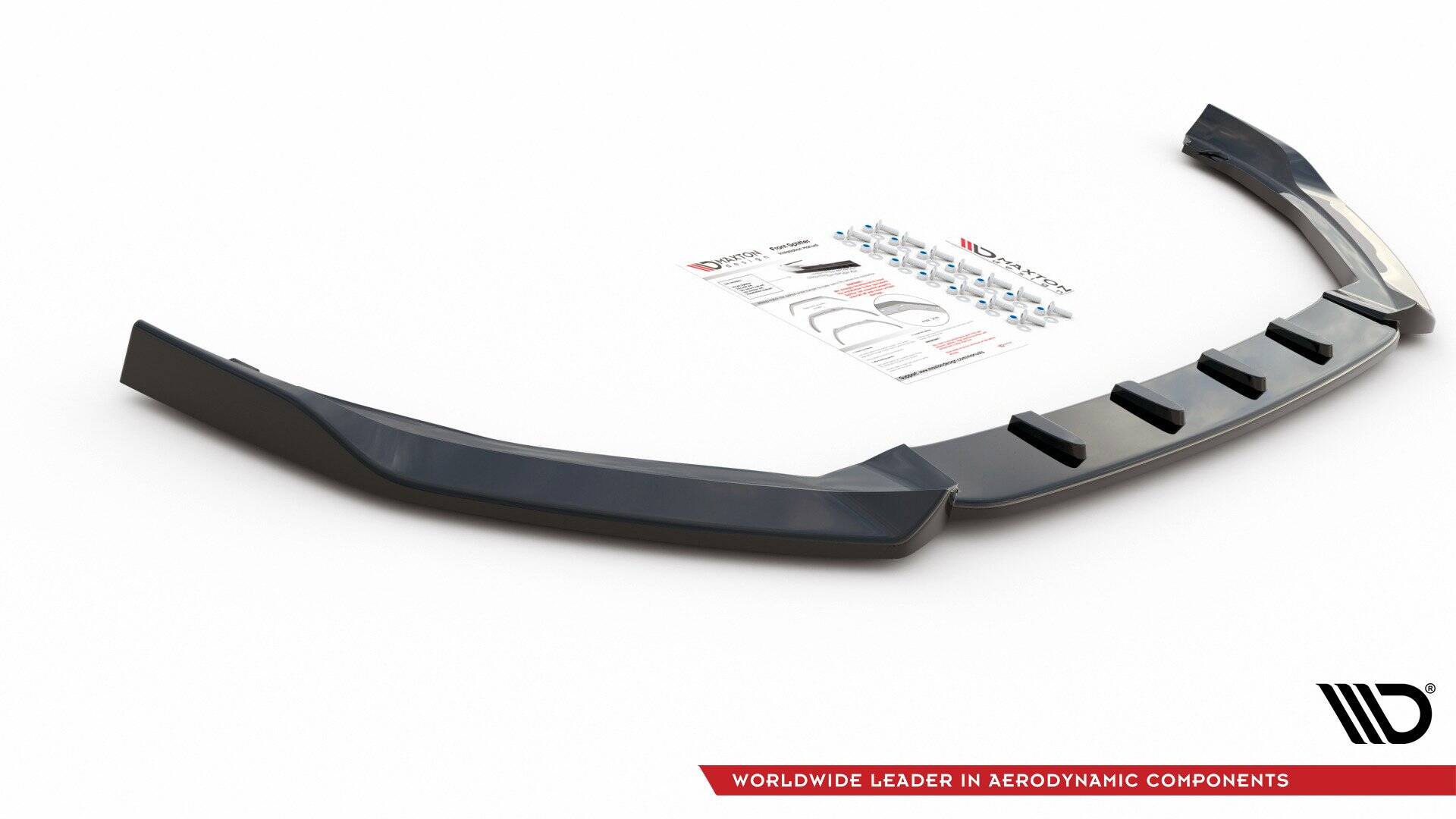 Front Splitter V.7 Ford Focus ST / ST-Line Mk4 - 5
