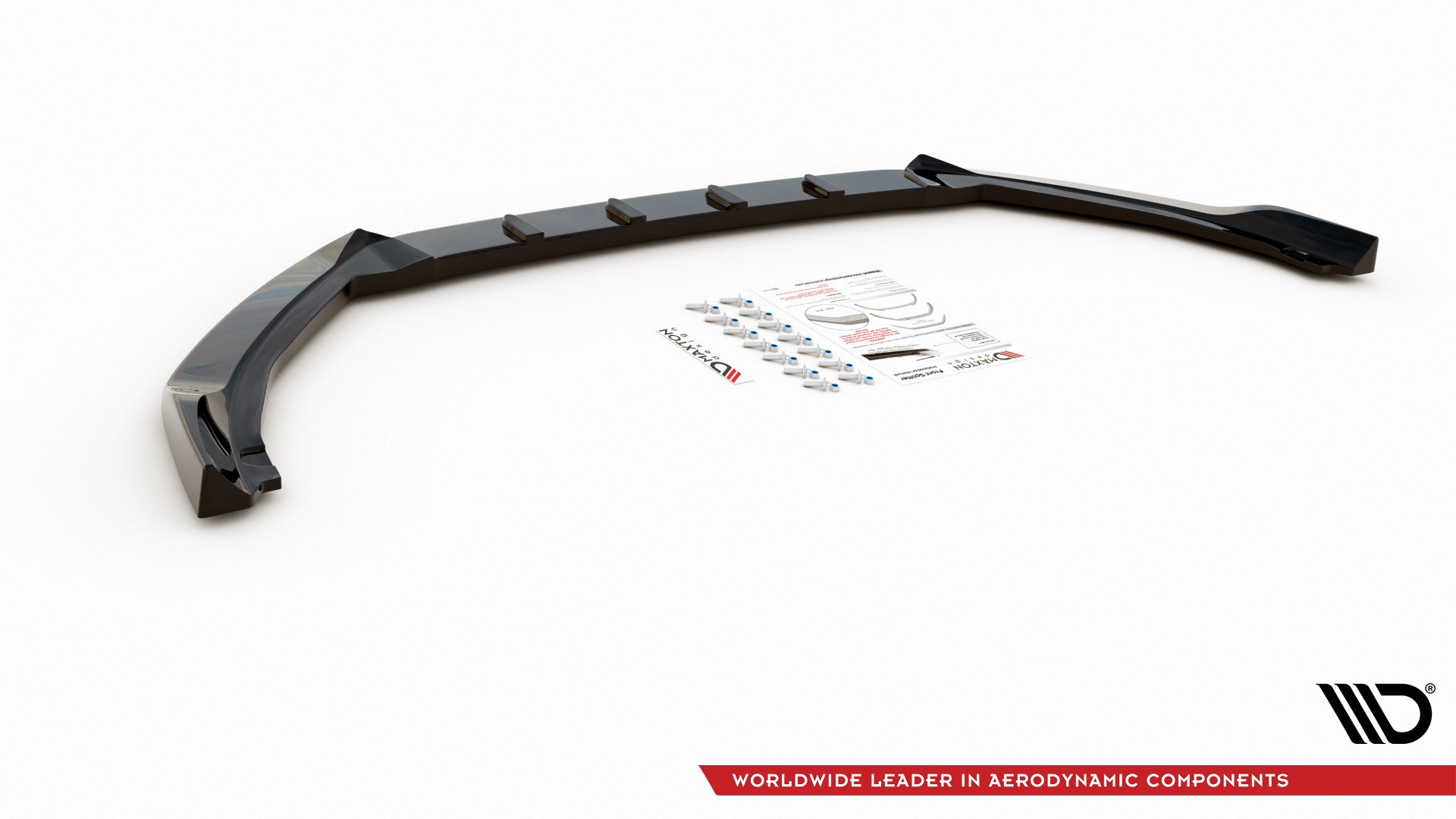 Front Splitter V.7 Ford Focus ST / ST-Line Mk4 - 6