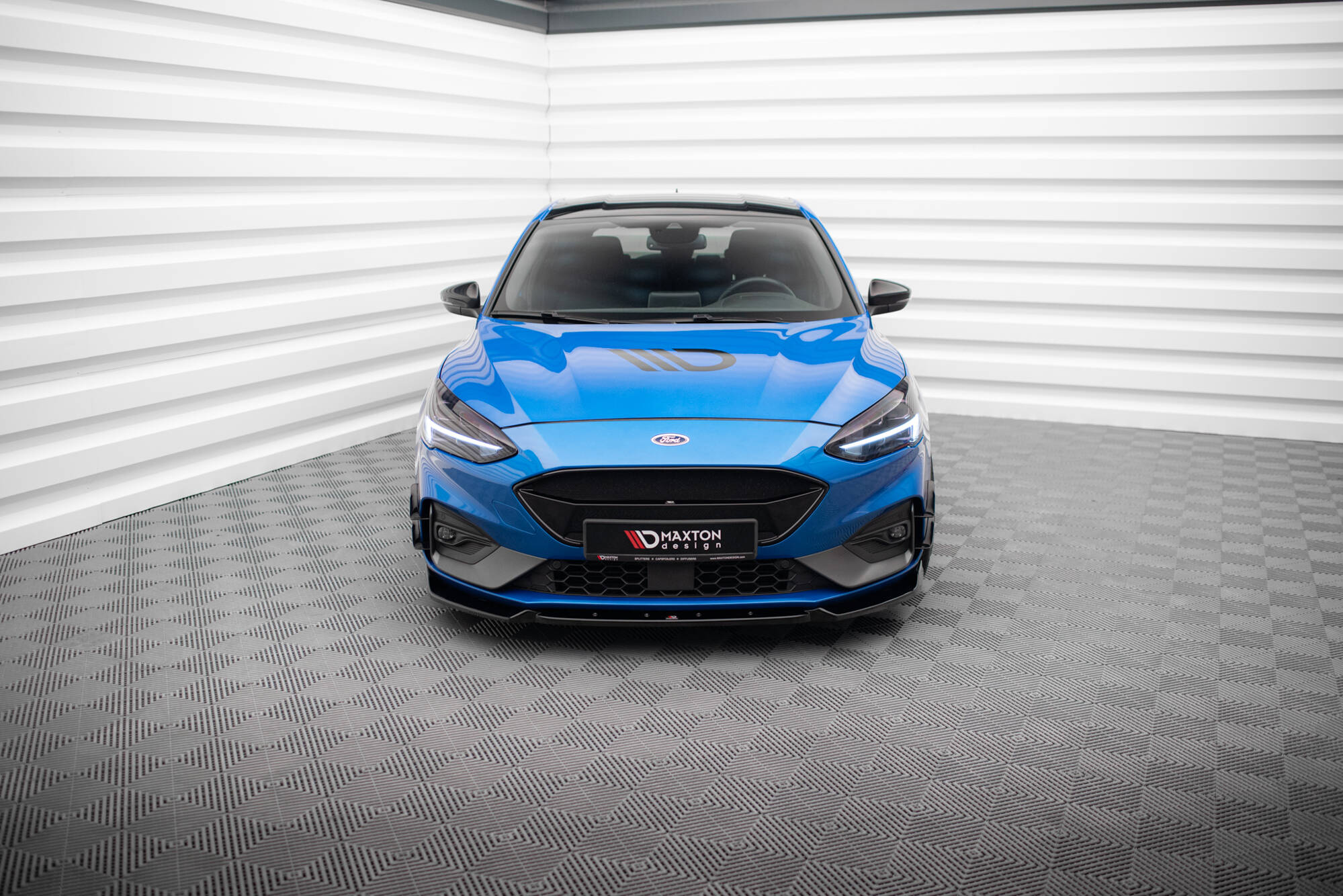 Front Splitter V.7 Ford Focus ST / ST-Line Mk4 - 2