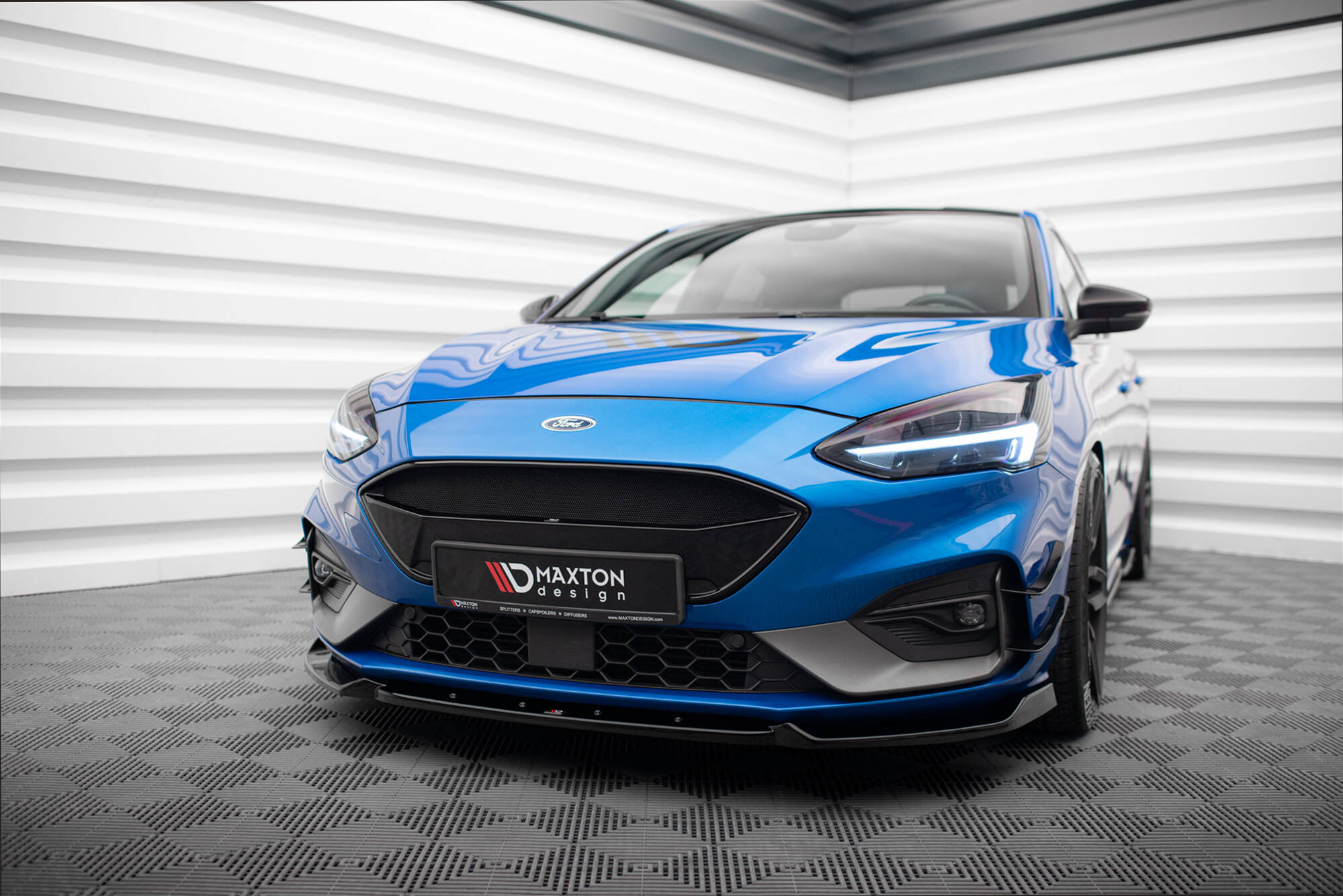 Front Splitter V.7 Ford Focus ST / ST-Line Mk4 - 3