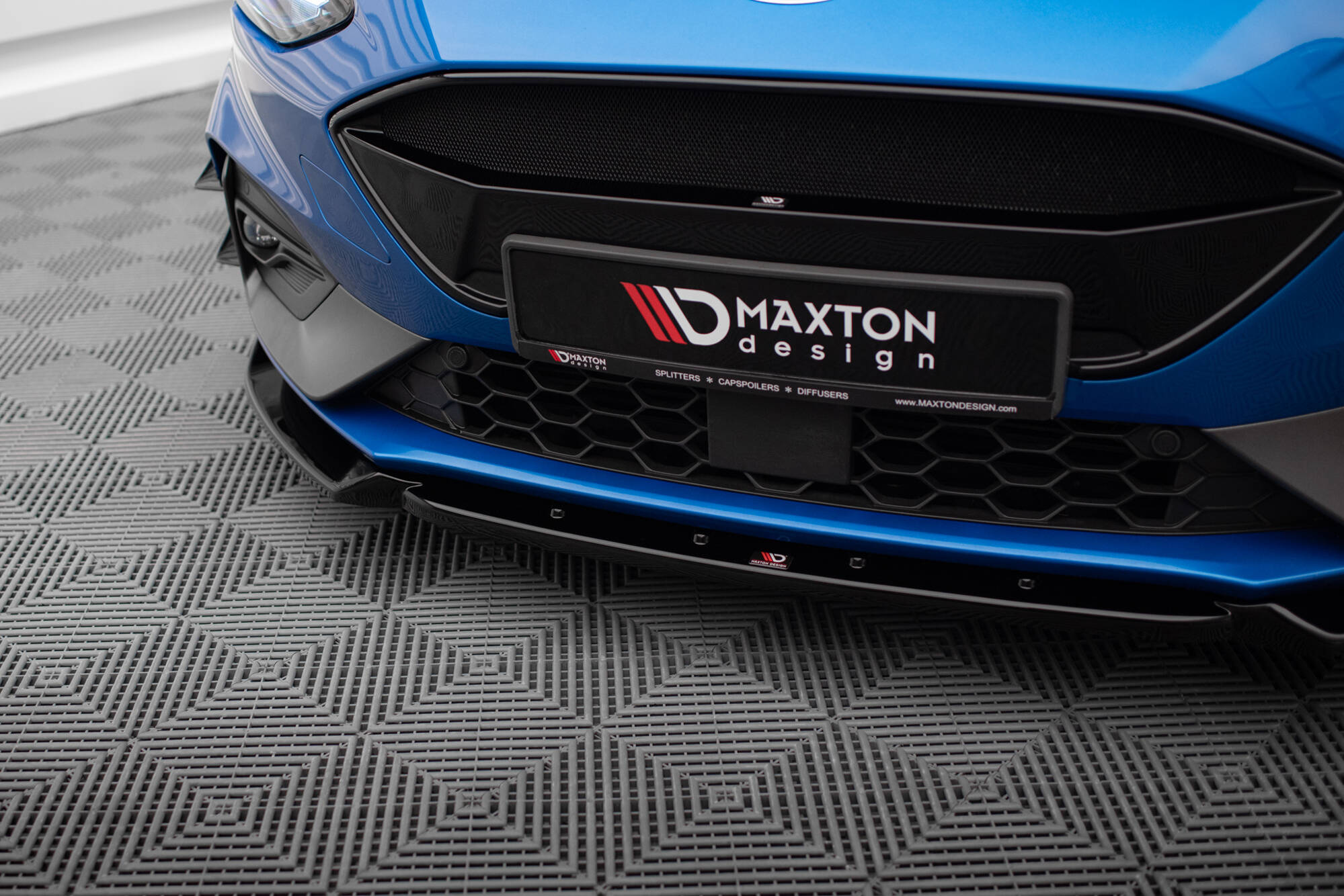 Front Splitter V.7 Ford Focus ST / ST-Line Mk4 - 4