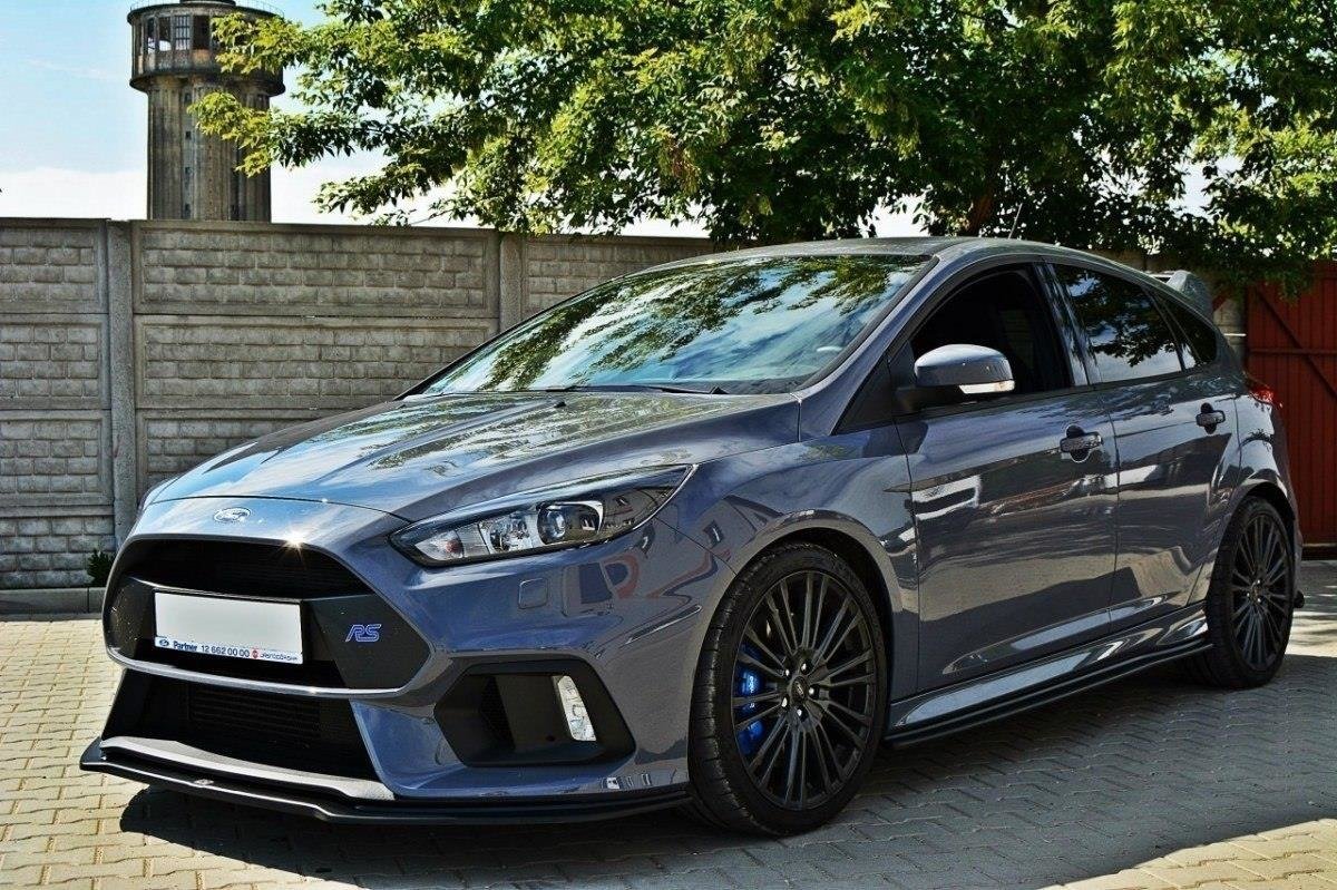 Front Splitter Ford Focus 3 RS V.4 - 4