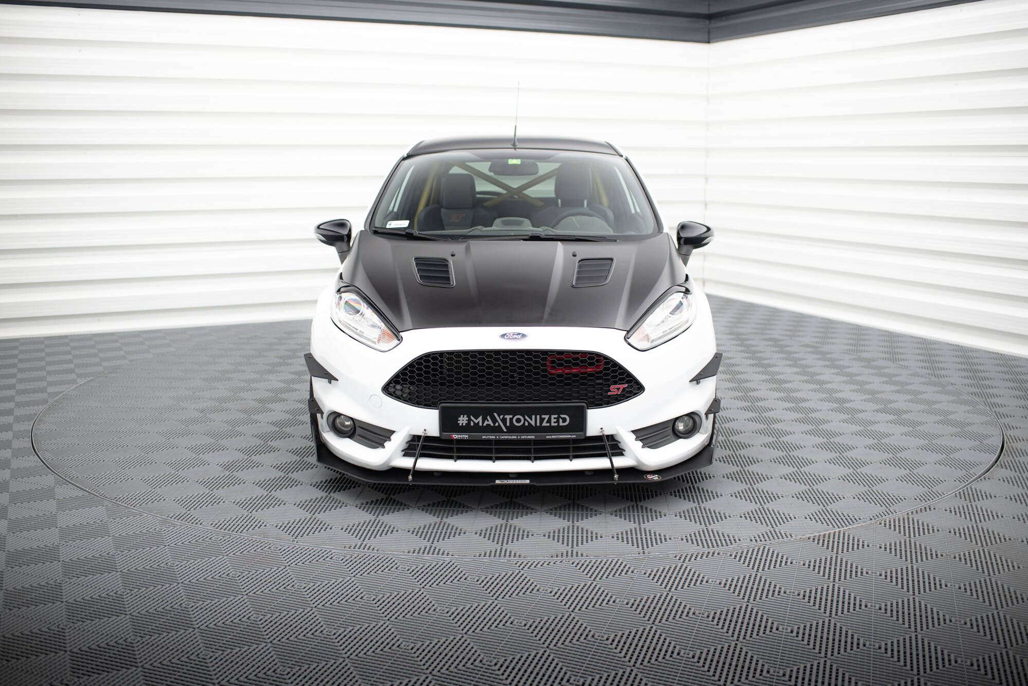 Front Racing Splitter V.2 Fiesta ST Mk7 Facelift - 2
