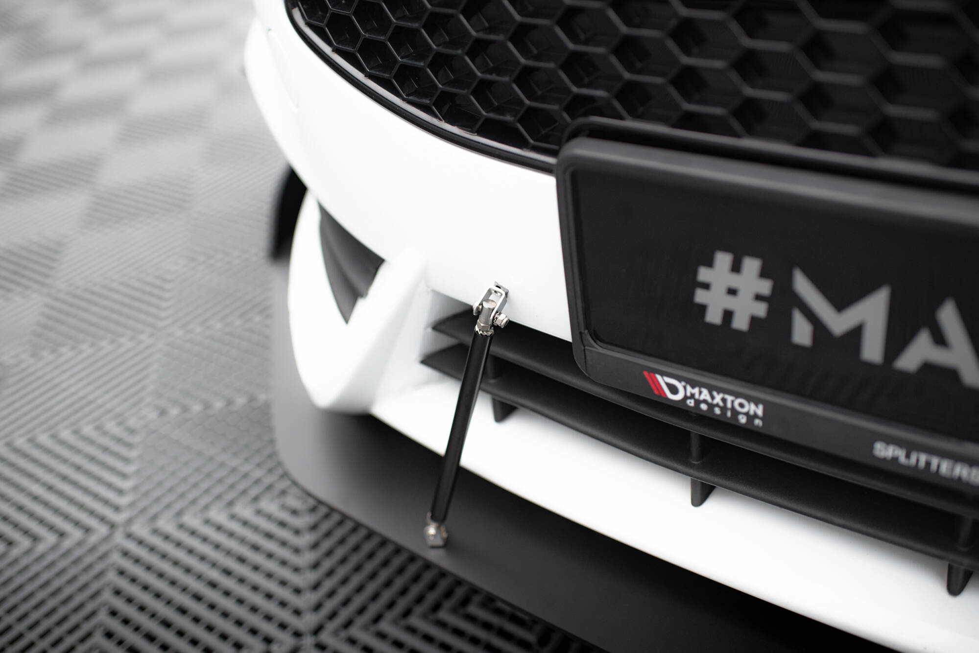 Front Racing Splitter V.2 Fiesta ST Mk7 Facelift - 5