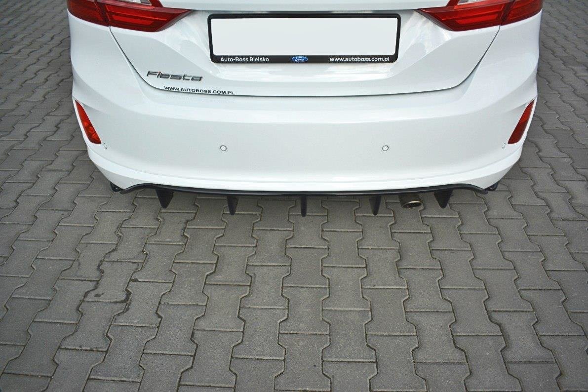 Rear Valance Ford Fiesta MK8 St-line - 5