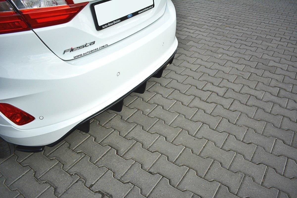 Rear Valance Ford Fiesta MK8 St-line - 3