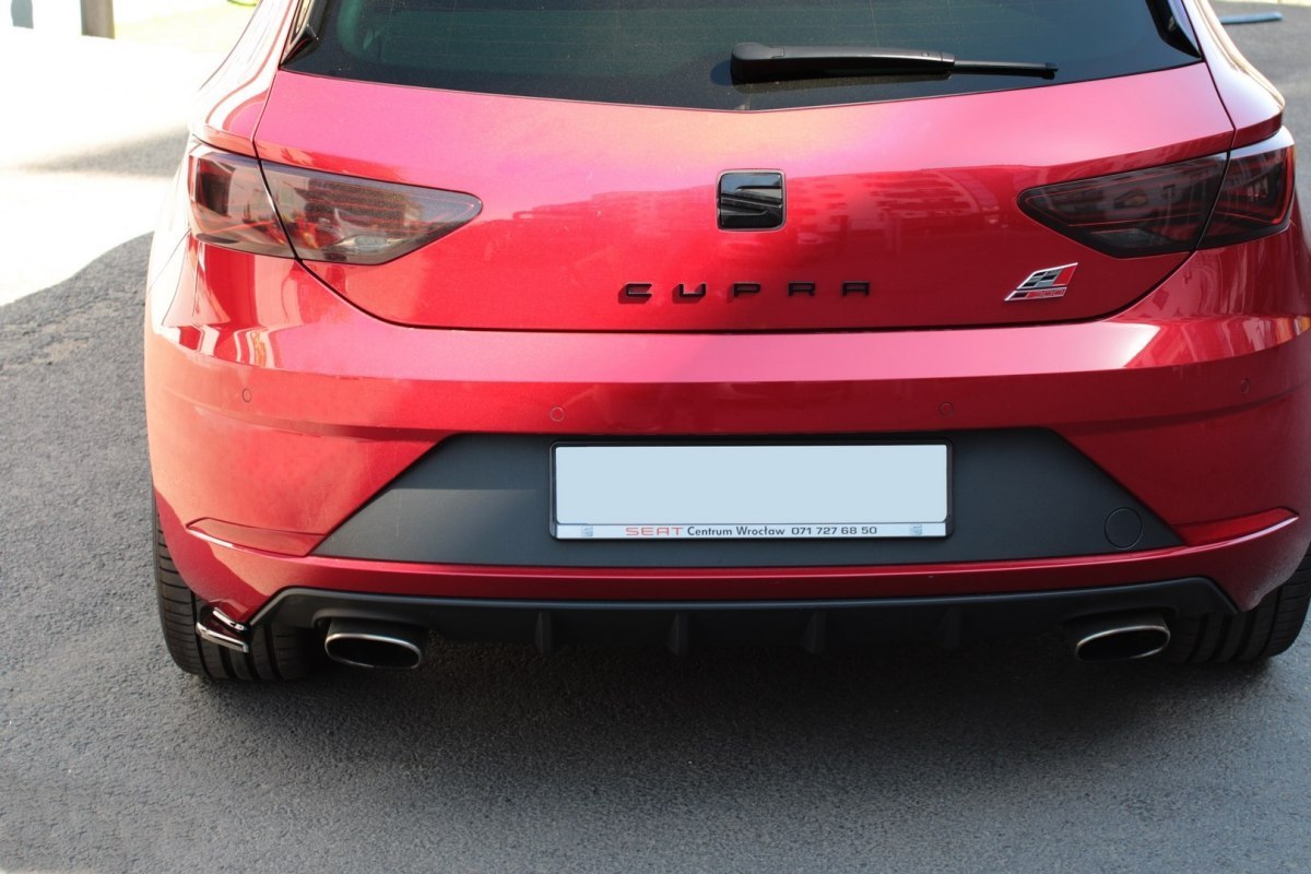 REAR SIDE SPLITTERS V.2 SEAT LEON MK3 CUPRA FACELIFT