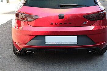 REAR SIDE SPLITTERS V.2 SEAT LEON MK3 CUPRA FACELIFT