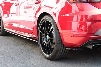 REAR SIDE SPLITTERS V.2 SEAT LEON MK3 CUPRA FACELIFT