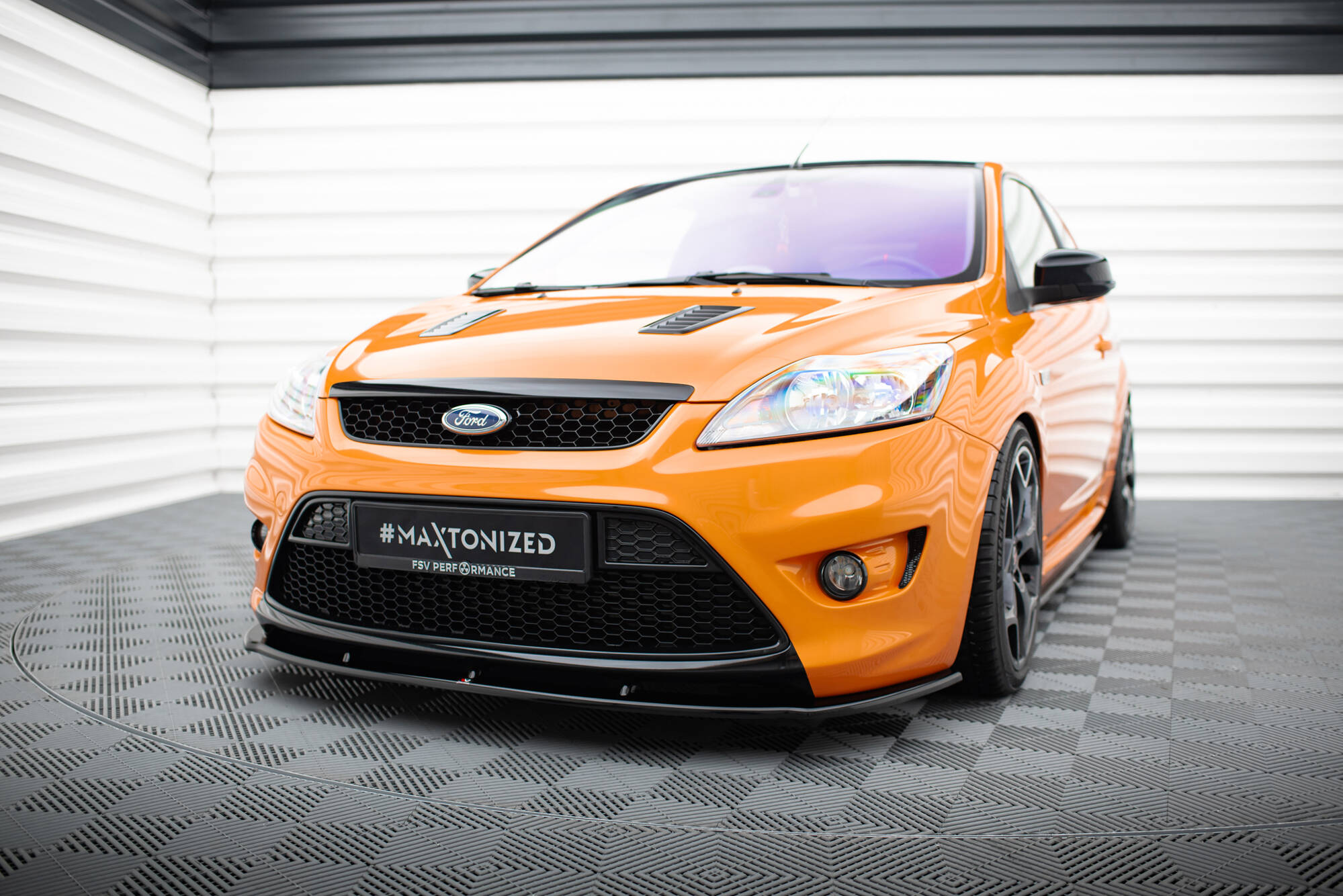 Front Splitter Ford Focus II ST Facelift - 3