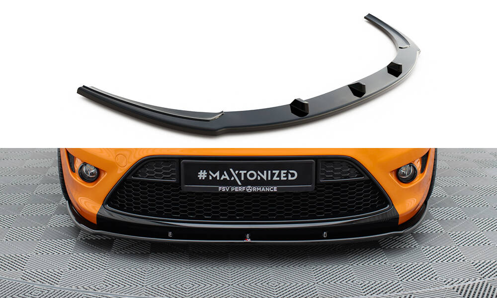 Front Splitter Ford Focus II ST Facelift