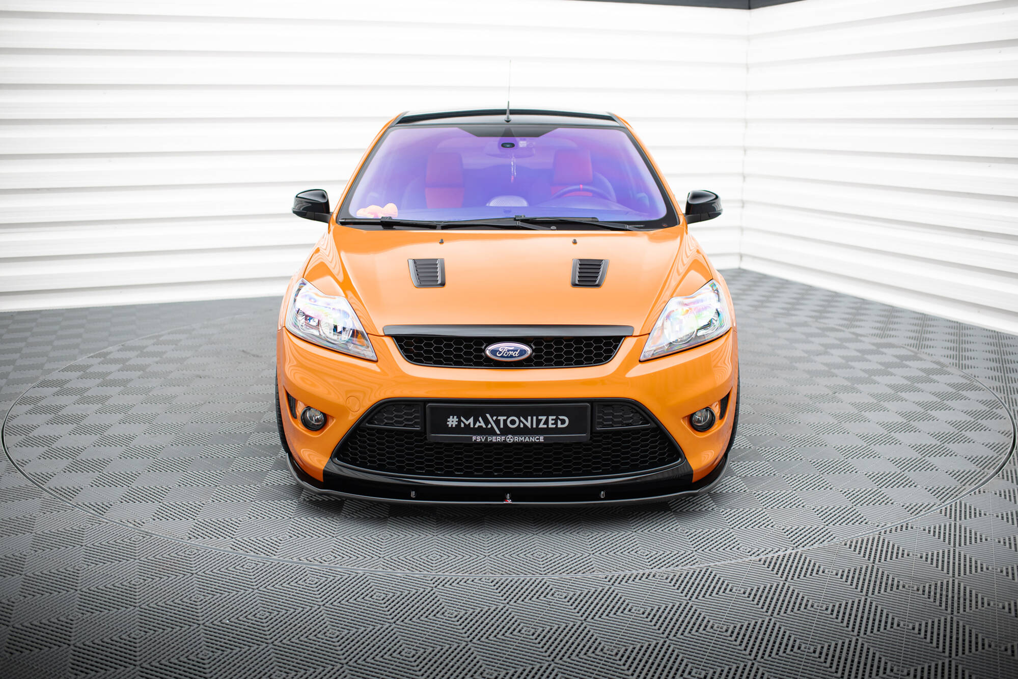 Front Splitter Ford Focus II ST Facelift - 2
