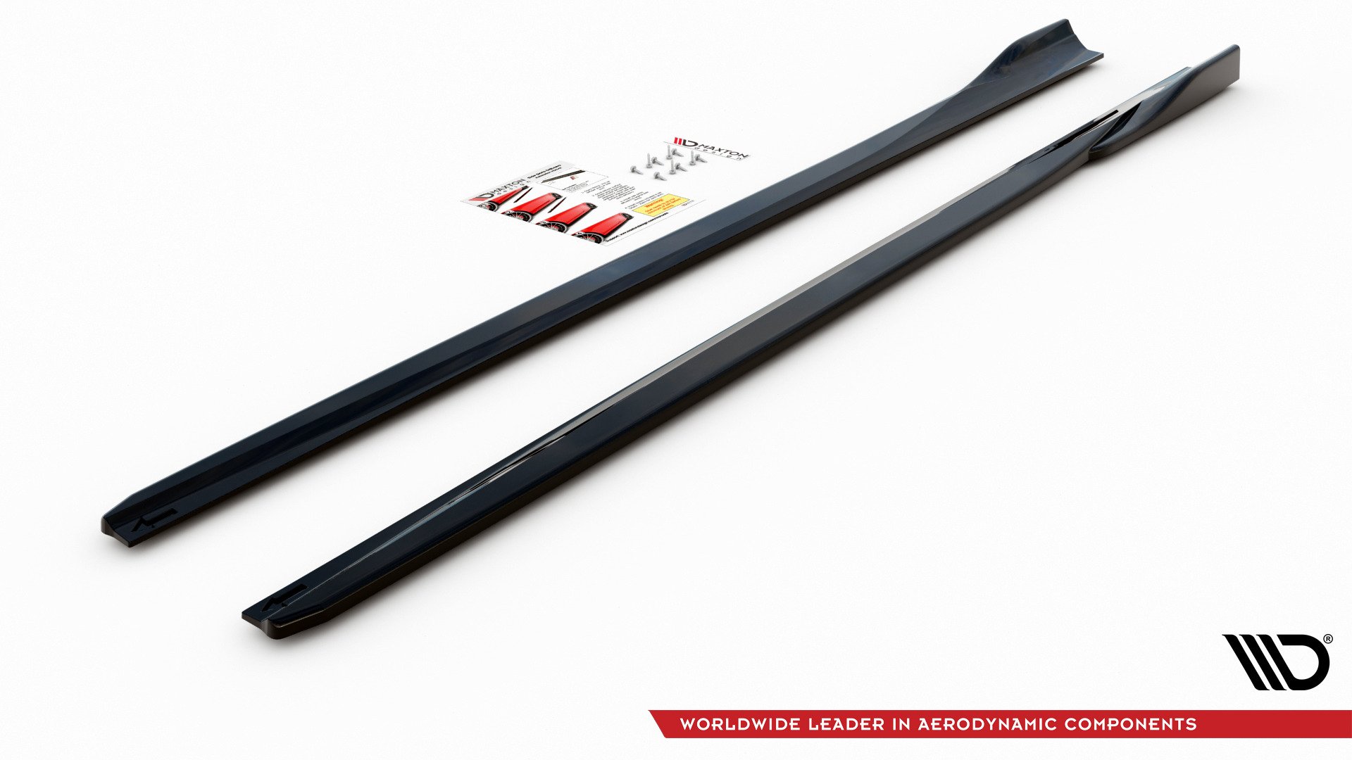 Side Skirts Diffusers V.4 Ford Focus ST / ST-Line Mk4 - 6