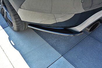 REAR SIDE SPLITTERS VOLVO V60 POLESTAR FACELIFT