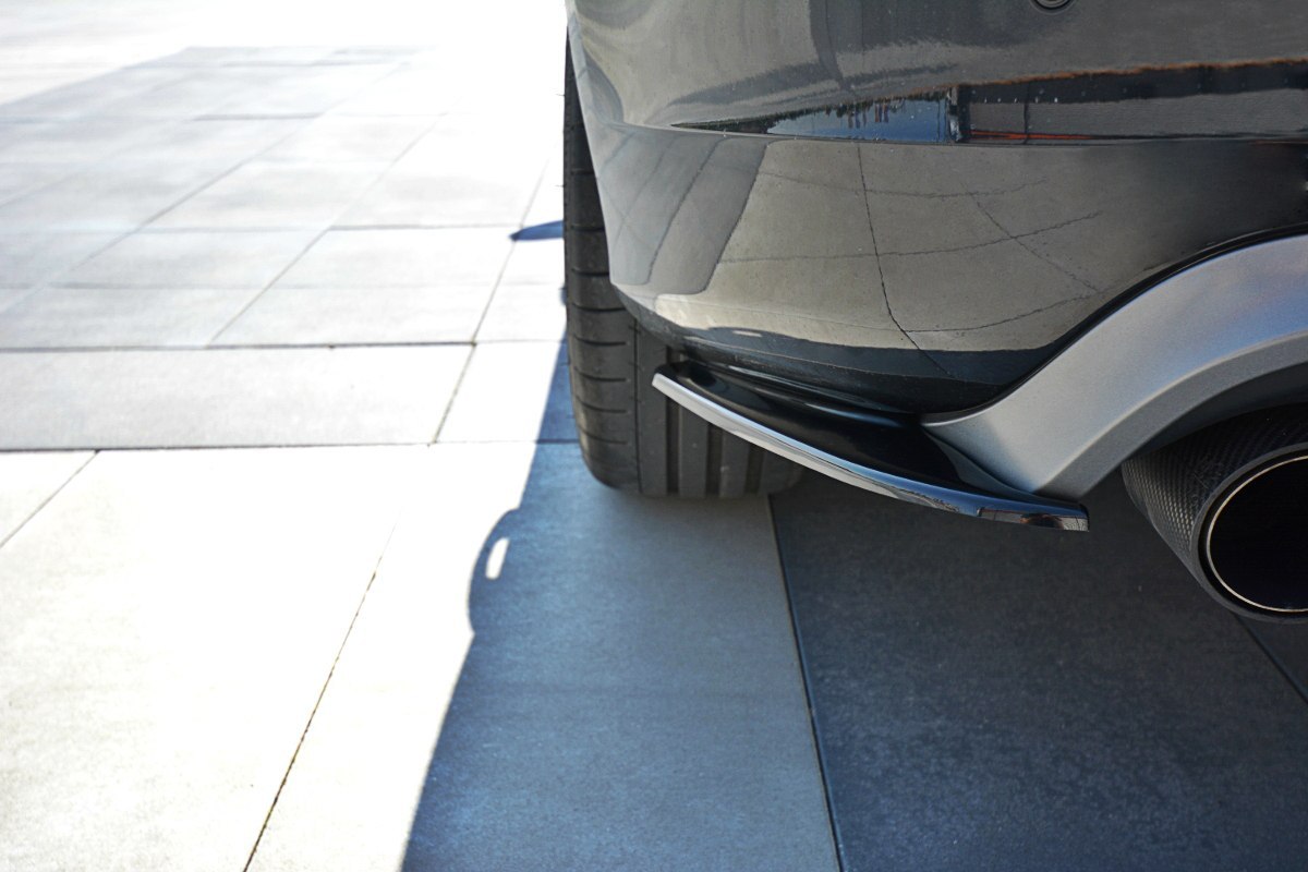 REAR SIDE SPLITTERS VOLVO V60 POLESTAR FACELIFT - 2