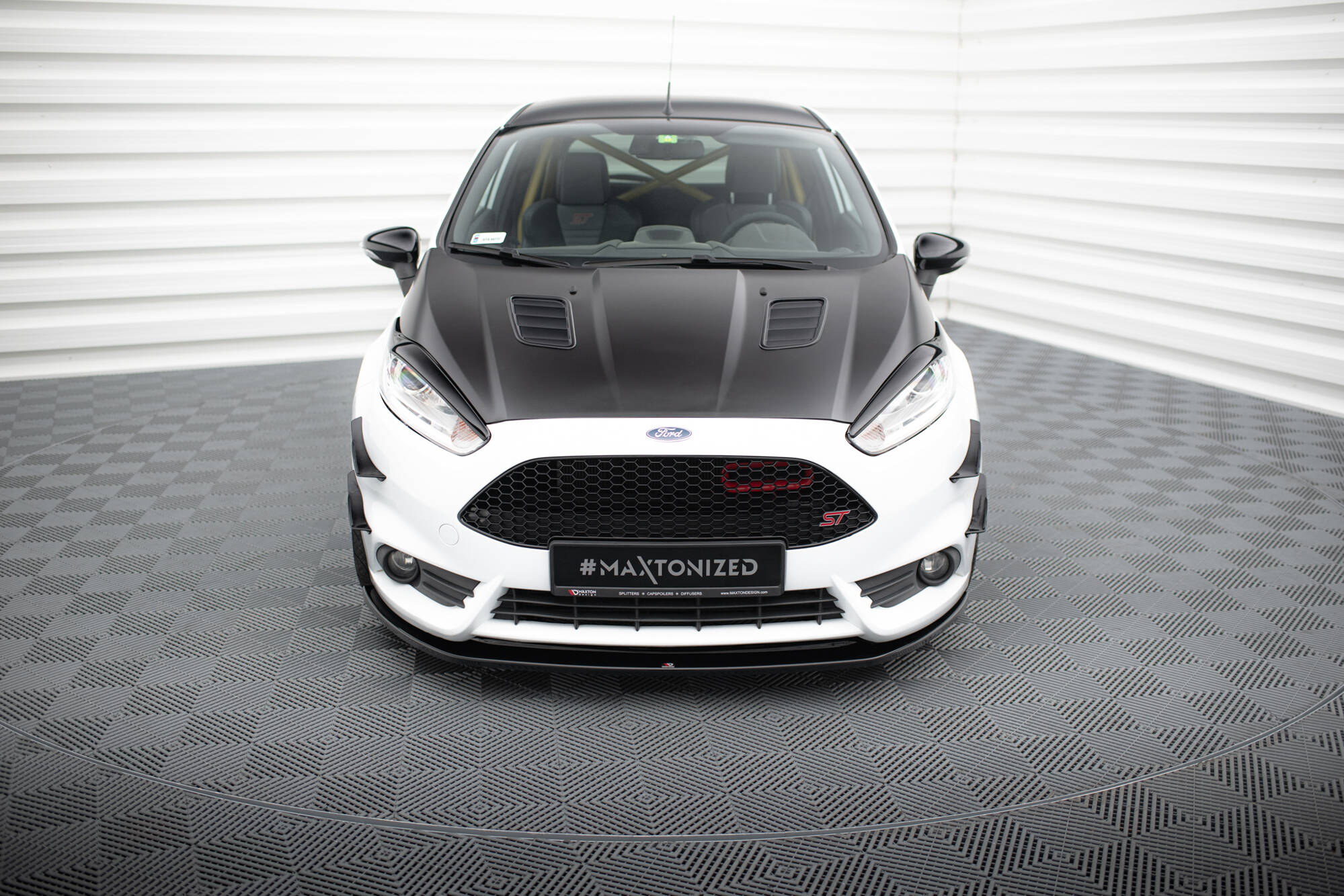 Front Splitter V.2 Fiesta Mk7 ST Facelift (2013-2017) - 3