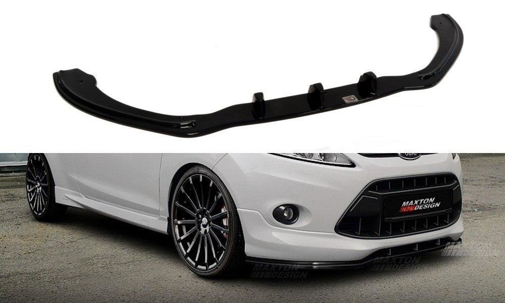 Front Splitter For Ford Fiesta MK7 (For St-line / Zetec S)