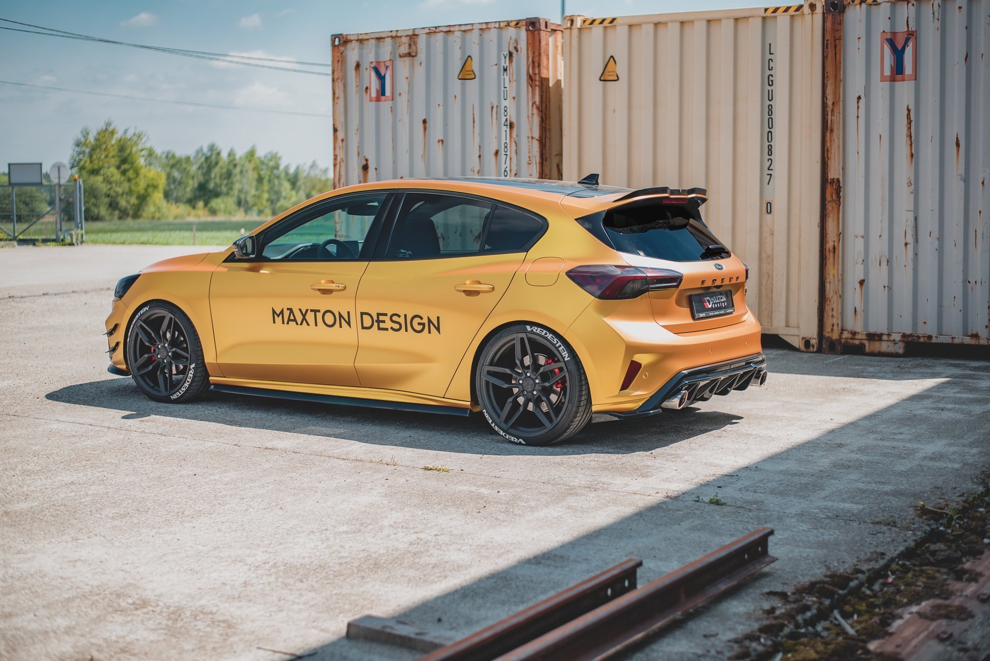 Spoiler CAP V.1 Ford Focus ST Mk4