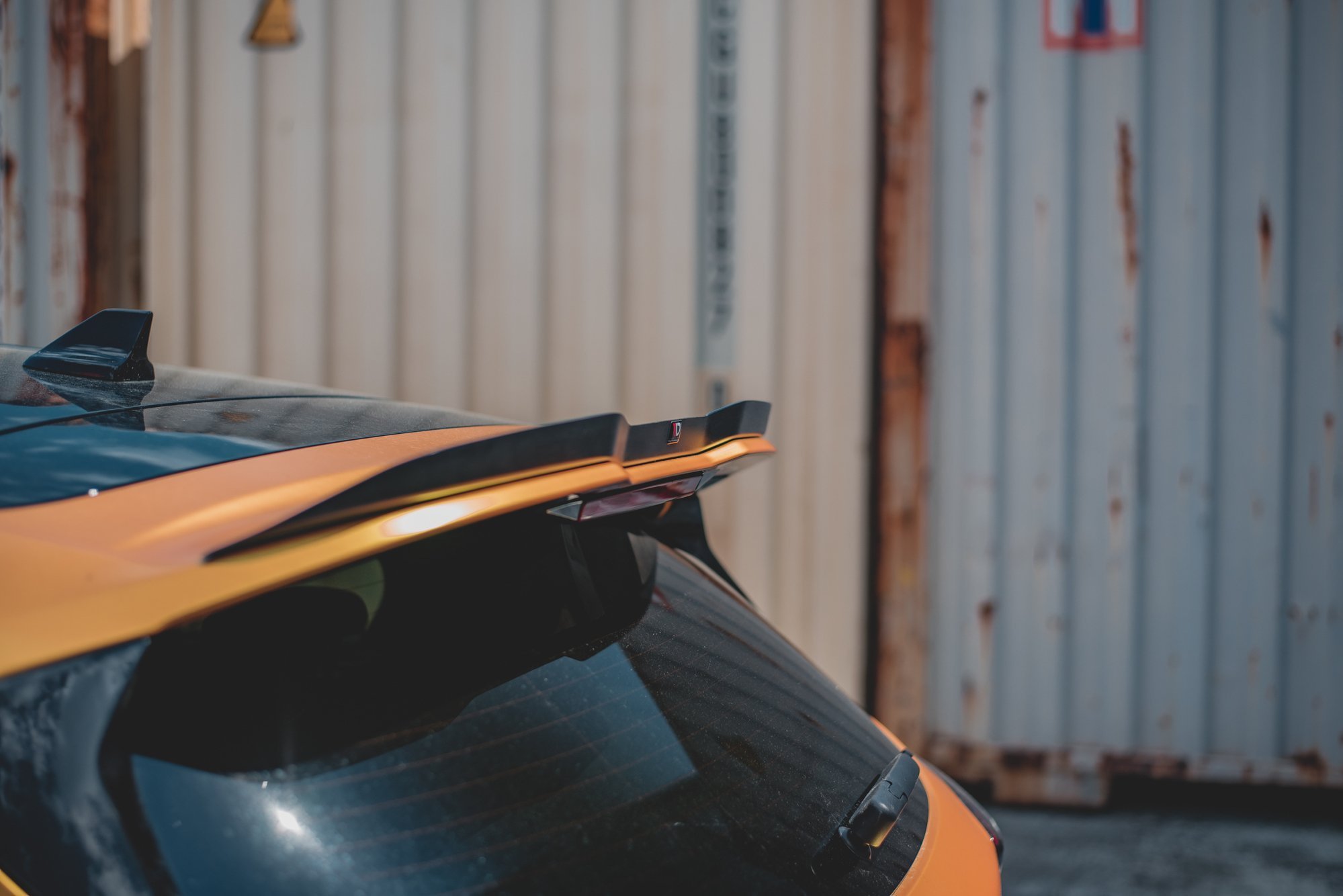 Spoiler CAP V.1 Ford Focus ST Mk4 - 4