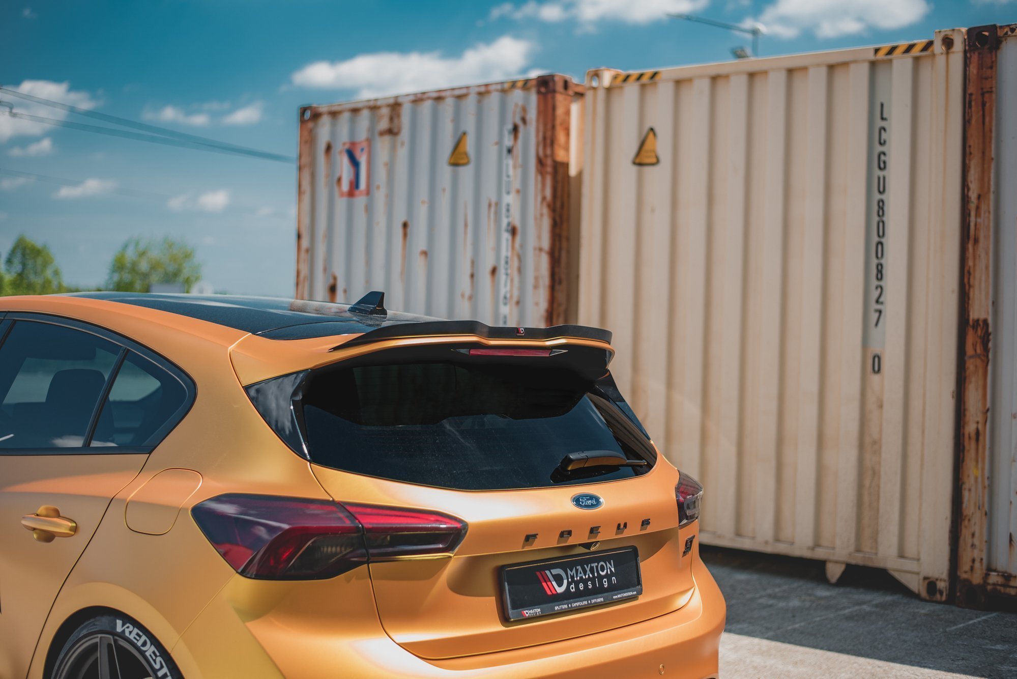Spoiler CAP V.1 Ford Focus ST Mk4 - 2