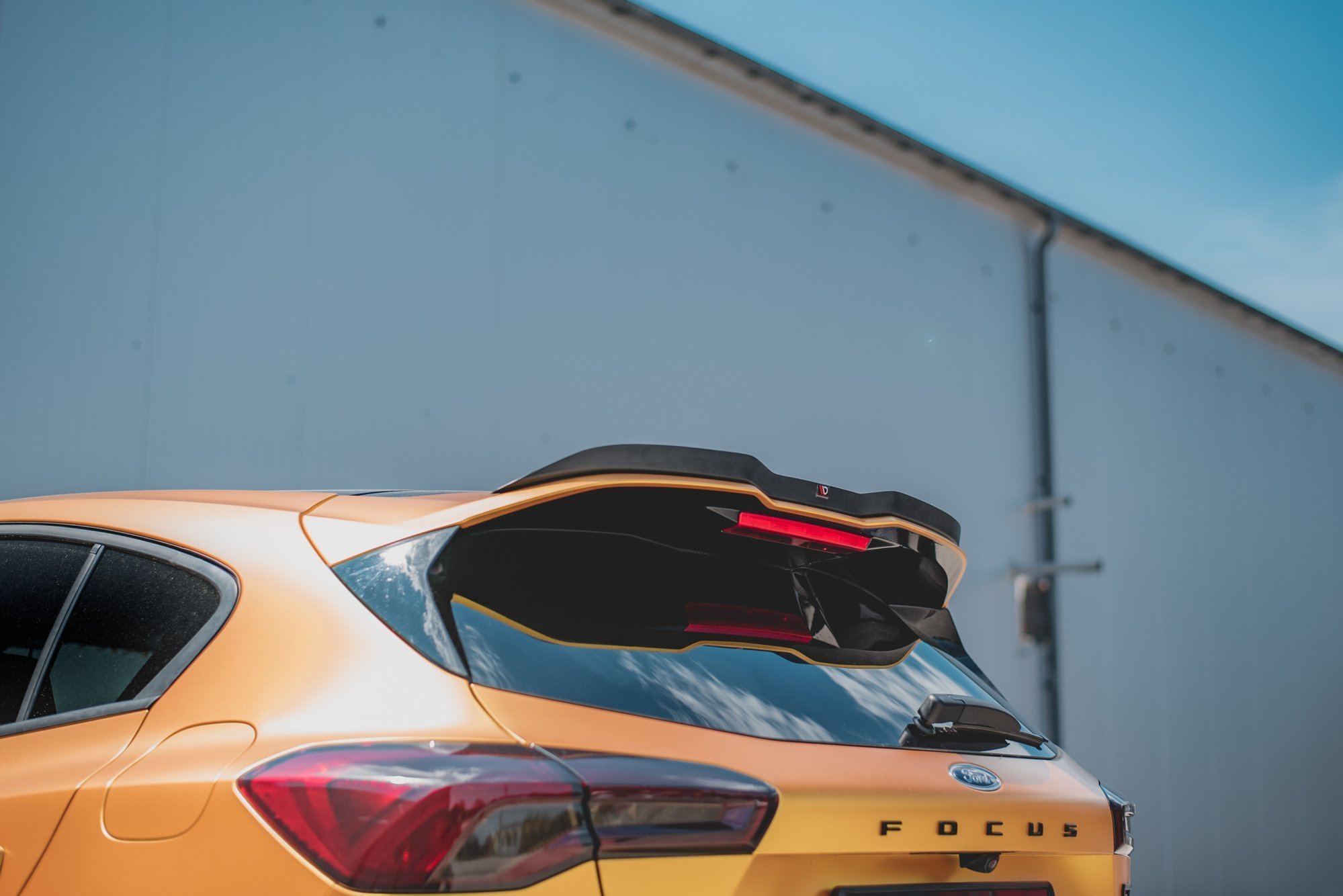 Spoiler CAP V.1 Ford Focus ST Mk4 - 5