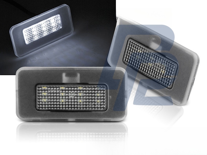 LED Number Plate Lights for Tesla S 2016–2020 Tesla X 2015–2020 - 5