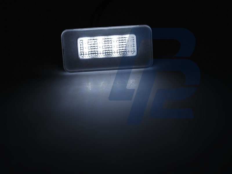 LED Number Plate Lights for Tesla S 2016–2020 Tesla X 2015–2020 - 2