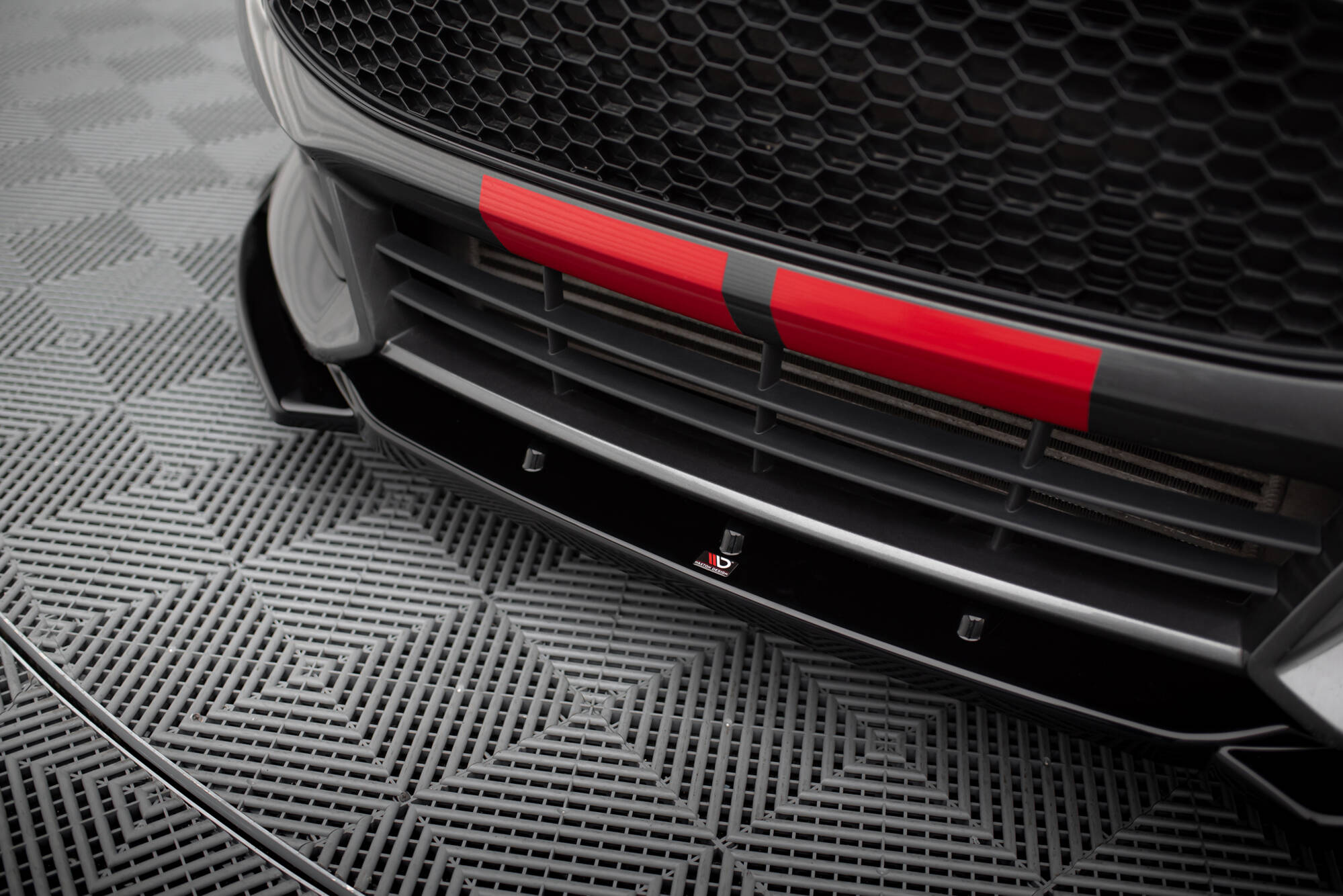 Front Splitter V.5 Ford Focus ST Mk3 Facelift - 4