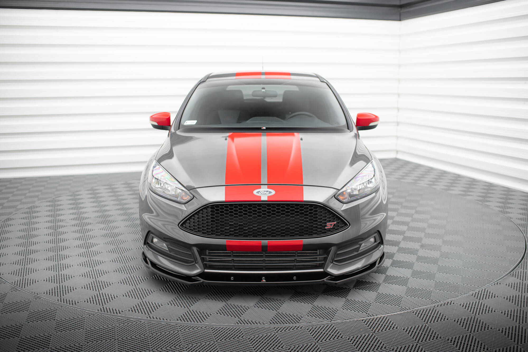 Front Splitter V.5 Ford Focus ST Mk3 Facelift - 2