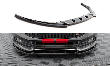 FRONT SPLITTER V.5 SUITABLE FOR FORD FOCUS ST MK3 FACELIFT – MAXTON DESIGN