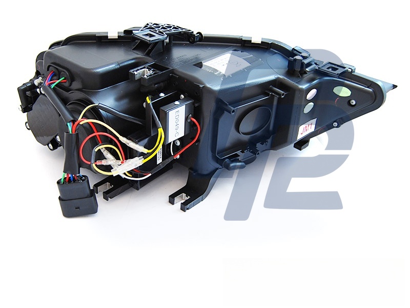 Headlights LED Black Sequential for Audi A4 B8 2012–2015 - 5