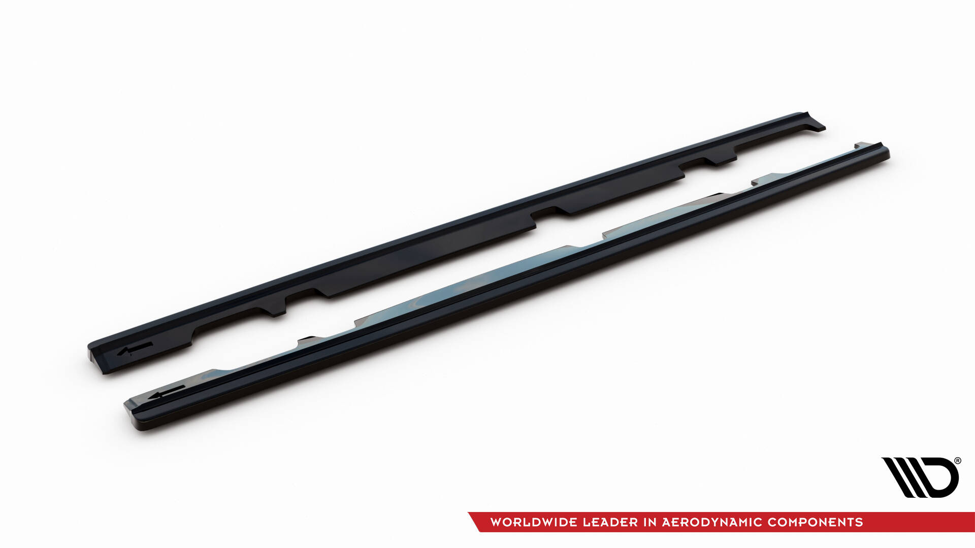 Side Skirts Diffusers V.1 Ford Fiesta Mk8 ST / ST-Line - 6