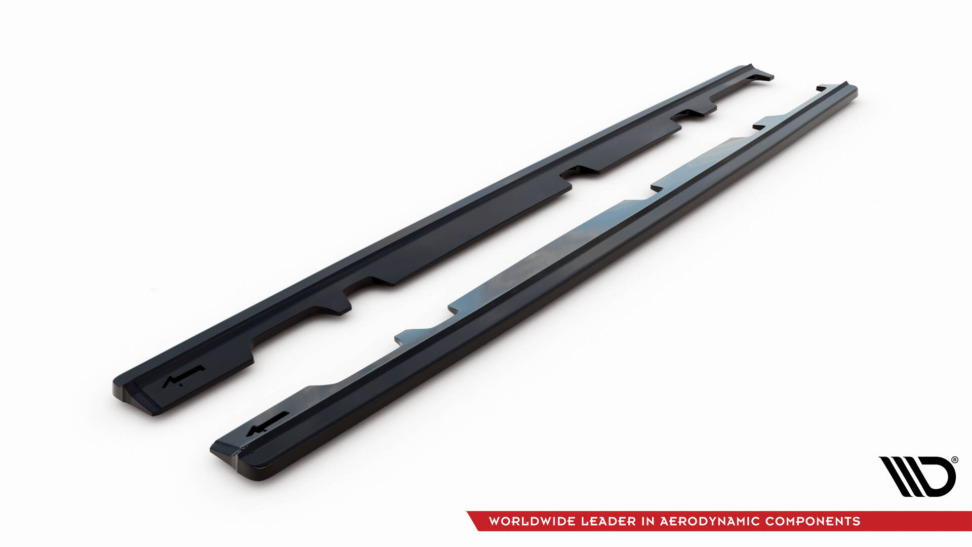 Side Skirts Diffusers V.1 Ford Fiesta Mk8 ST / ST-Line - 5