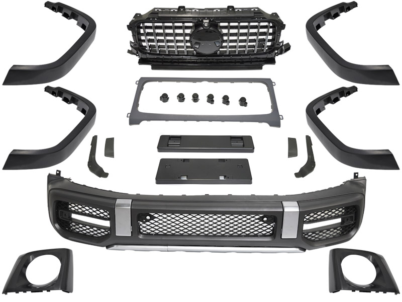 KJOLPAKET SPORTDESIGN TILL MERCEDES G-KLASS 464 2018-