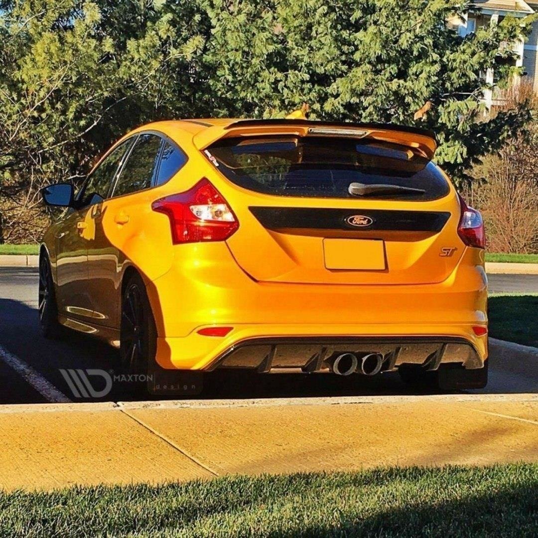 Rear Valance RS2015 Look Ford Focus Mk3 ST Preface - 2