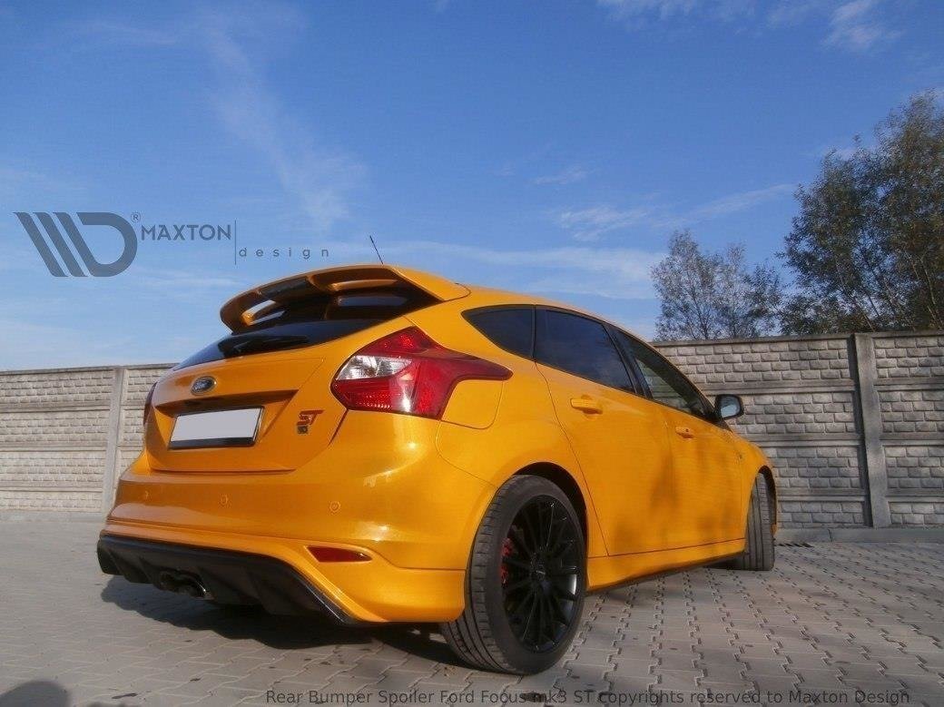 Rear Valance RS2015 Look Ford Focus Mk3 ST Preface - 5