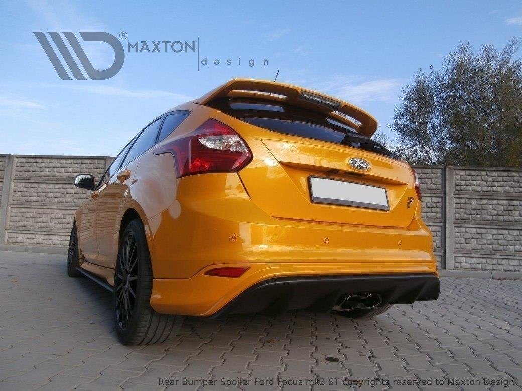 Rear Valance RS2015 Look Ford Focus Mk3 ST Preface - 3