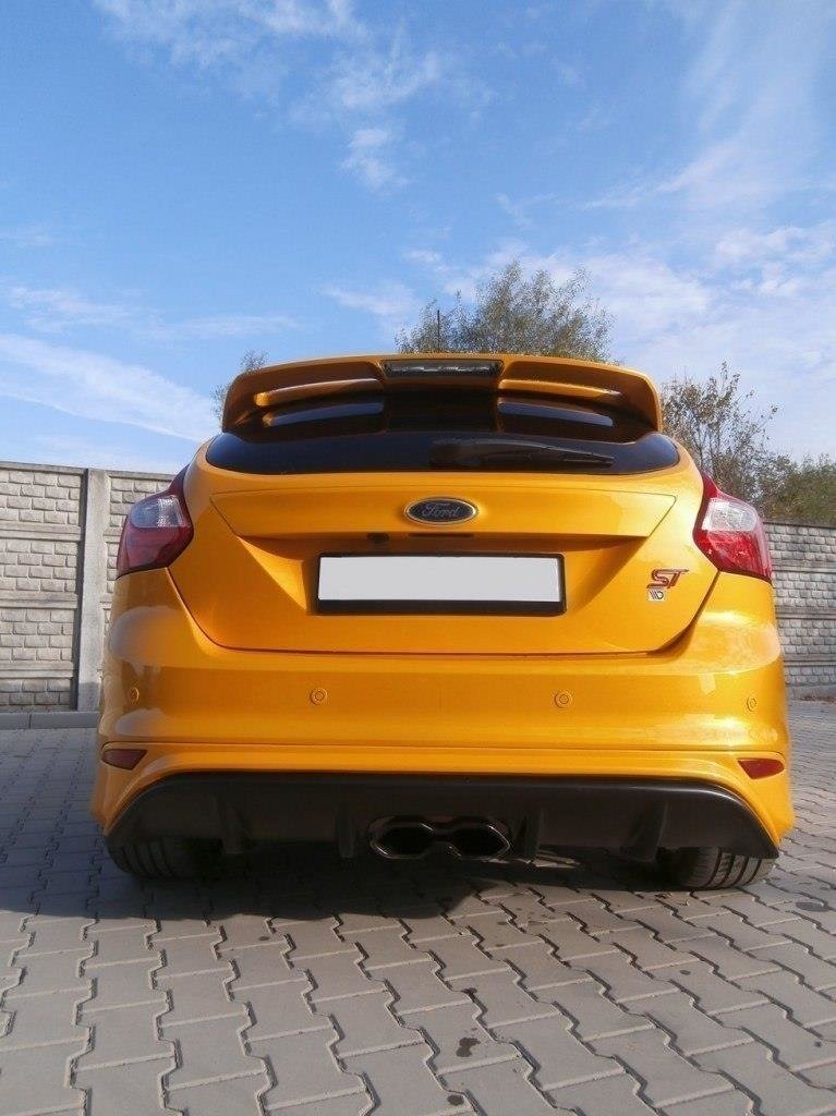 Rear Valance RS2015 Look Ford Focus Mk3 ST Preface - 4