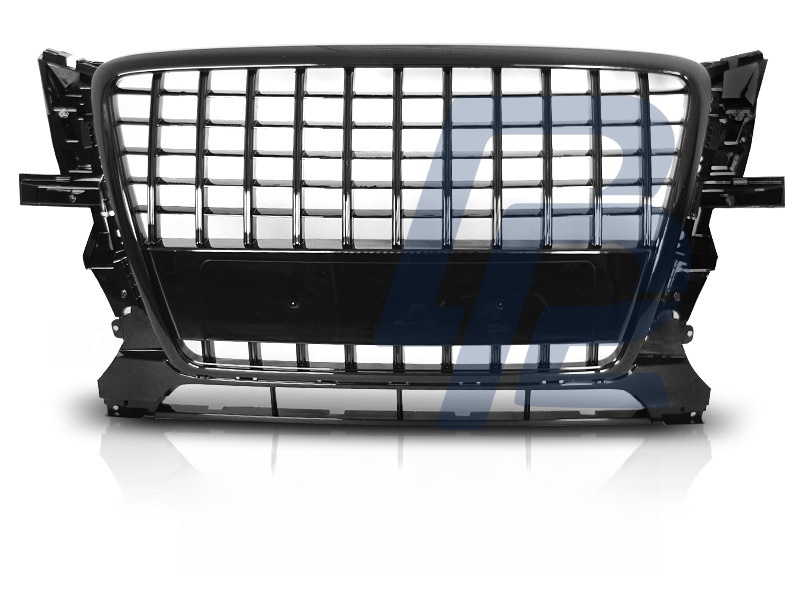 Grille Sport Gloss Black for Audi Q5 2008–2012 - 5