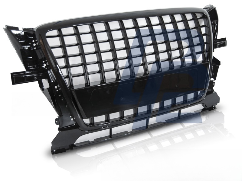 Grille Sport Gloss Black for Audi Q5 2008–2012 - 3